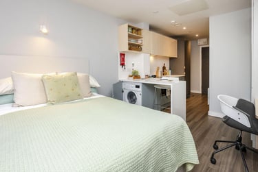 1 bed studio, Glebe Street, Highfields, Leicester, LE20LE - Image 2